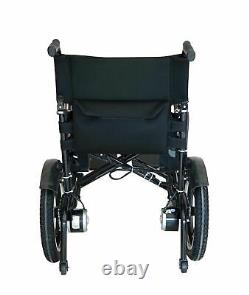 Fold & Travel Lightweight Electric Wheelchair Motor Motorized Power Wheelchairs