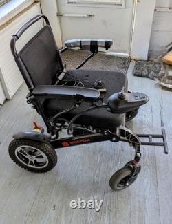 Fold & Travel Motorized Electric Power Wheelchair Scooter Automatic Wheel chair