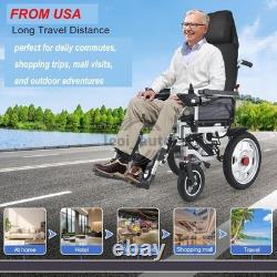 Fold & Travel Motorized Electric Power Wheelchair Scooter Automatic Wheel chair