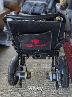 Fold & Travel Motorized Electric Power Wheelchair Scooter Automatic Wheel chair