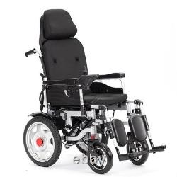 Fold & Travel Motorized Electric Power Wheelchair Scooter Automatic Wheel chair