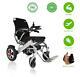 Fold & Travel Motorized Electric Power Wheelchair Scooter Only 50lb Holds 360lb
