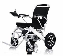 Fold & Travel Motorized Electric Power Wheelchair Scooter Only 50lb holds 360lb