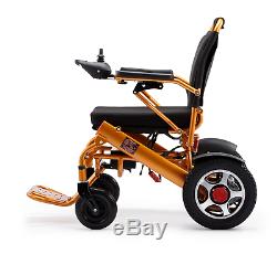 Fold & Travel Ultra Lightweight FDA Approved Power Scooter Wheelchair