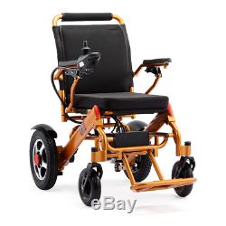 Fold & Travel Ultra Lightweight FDA Approved Power Scooter Wheelchair