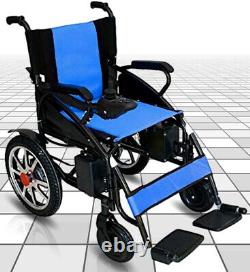 Fold and Travel Electric Power Wheelchair Power Mobile Scooter Wheelchair Chair