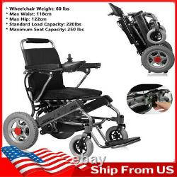 Fold and Travel Electric Wheelchair Medical Mobility Power Wheelchair Scooter US