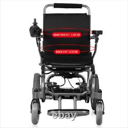 Fold and Travel Electric Wheelchair Medical Mobility Power Wheelchair Scooter US