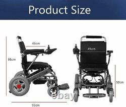 Fold and Travel Electric Wheelchair Medical Mobility Power Wheelchair Scooter US