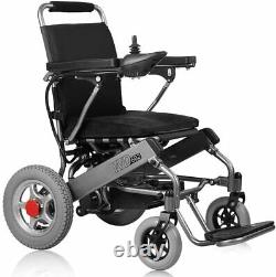 Fold and Travel Electric Wheelchair Medical Mobility Power Wheelchair Scooter US