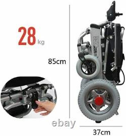 Fold and Travel Electric Wheelchair Medical Mobility Power Wheelchair Scooter US