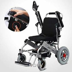 Fold and Travel Electric Wheelchair Medical Mobility Power Wheelchair Scooter US