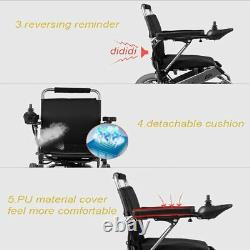Fold and Travel Electric Wheelchair Medical Mobility Power Wheelchair Scooter US