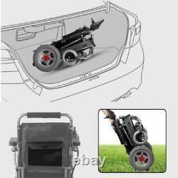 Fold and Travel Electric Wheelchair Medical Mobility Power Wheelchair Scooter US