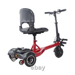 Foldable 3 Wheel Mobility Scooter Electric Powered Mobile Wheelchair Device US