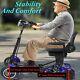 Foldable 4-wheel Mobility Scooter For Seniors & Adults