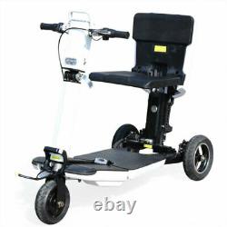 Foldable Electric Mobility Scooter Lightweight Motorized Wheelchair 3-Wheel 48V