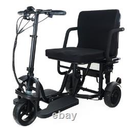 Foldable Electric Mobility Scooter for Adult, Long Distance Battery, Three Speed