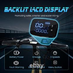 Foldable Electric Mobility Scooter for Adult, Long Distance Battery, Three Speed