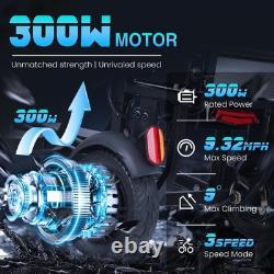 Foldable Electric Mobility Scooter for Adult, Long Distance Battery, Three Speed