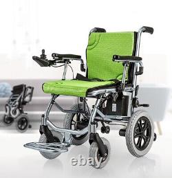 Foldable Electric Power Wheelchair Mobility Scooter Lightweight Power Wheelchair