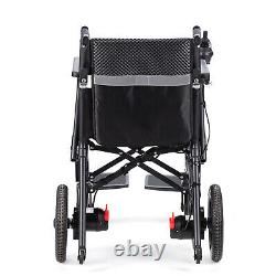 Foldable Electric Power Wheelchair Portable Mobility Scooter WheelChair