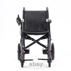 Foldable Electric Power Wheelchair Portable Mobility Scooter WheelChair