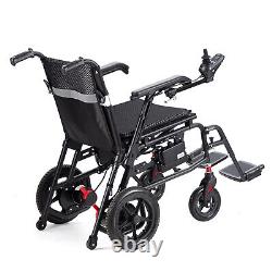 Foldable Electric Power Wheelchair Portable Mobility Scooter WheelChair