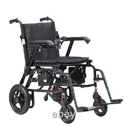 Foldable Electric Power Wheelchair Portable Mobility Scooter WheelChair