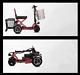 Foldable Electric Scooter 3 Wheel Folding Portable Travel Home Mobility Elderly2