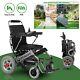 Foldable Electric Wheelchair 220lbs Mobility Scooter Aid Motorized Mobility Usa
