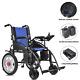 Foldable Electric Wheelchair 265 Lb Mobility Scooter Motorized Dual Motors New