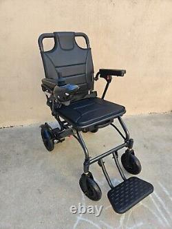 Foldable Electric Wheelchair A03D Lightweight