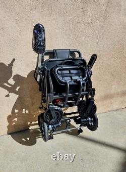 Foldable Electric Wheelchair A03D Lightweight