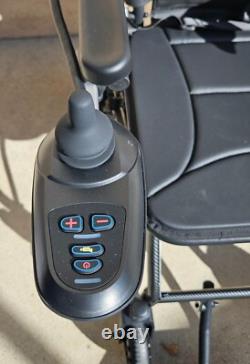 Foldable Electric Wheelchair A03D Lightweight
