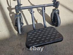 Foldable Electric Wheelchair A03D Lightweight
