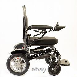 Foldable Electric Wheelchair Electric Power Wheelchair Folding Power Chair