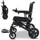 Foldable Electric Wheelchair For Adult Portable Lightweight Noiseless Wheelchair