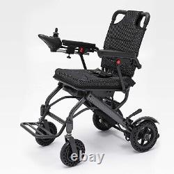 Foldable Electric Wheelchair Intelligent Lightweight For Airline Seniors Adult