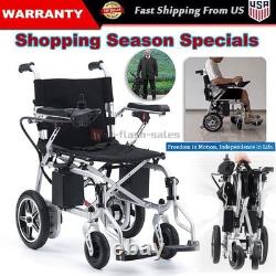 Foldable Electric Wheelchair Lightweight All Terrain 4 Wheels Mobility Scooter Foldable Electric Wheelchair Lightweight All Terrain 4 Wheels Mobility Scooter