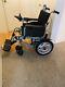 Foldable Electric Wheelchair Mobility Scooter 500w Motorized 265 Lb Dual Motors