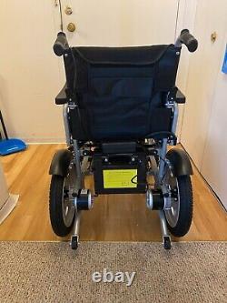 Foldable Electric Wheelchair Mobility Scooter 500W Motorized 265 lb Dual Motors