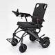 Foldable Electric Wheelchairs Intelligent Lightweight For Airline Seniors