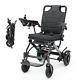 Foldable Electric Wheelchairs Intelligent Lightweight For Airline Seniors Adult