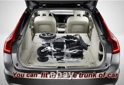 Foldable Electric Wheelchairs for adults All Terrain Power WheelChair for Adults