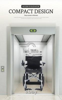 Foldable Electric Wheelchairs for adults All Terrain Power WheelChair for Adults