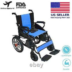 Foldable Heavy Duty Electric Wheelchairs FDA Approved Power Wheelchair
