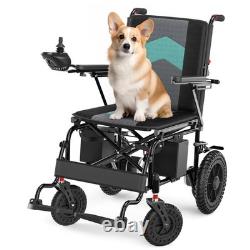 Foldable Intelligent Electric Power Mobility Wheelchair Power for All Terrain