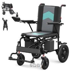 Foldable Intelligent Electric Power Mobility Wheelchair Power for All Terrain US