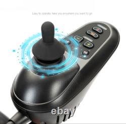 Foldable Intelligent Electric Wheelchair All Terrain 4 Wheels Mobility Scooter